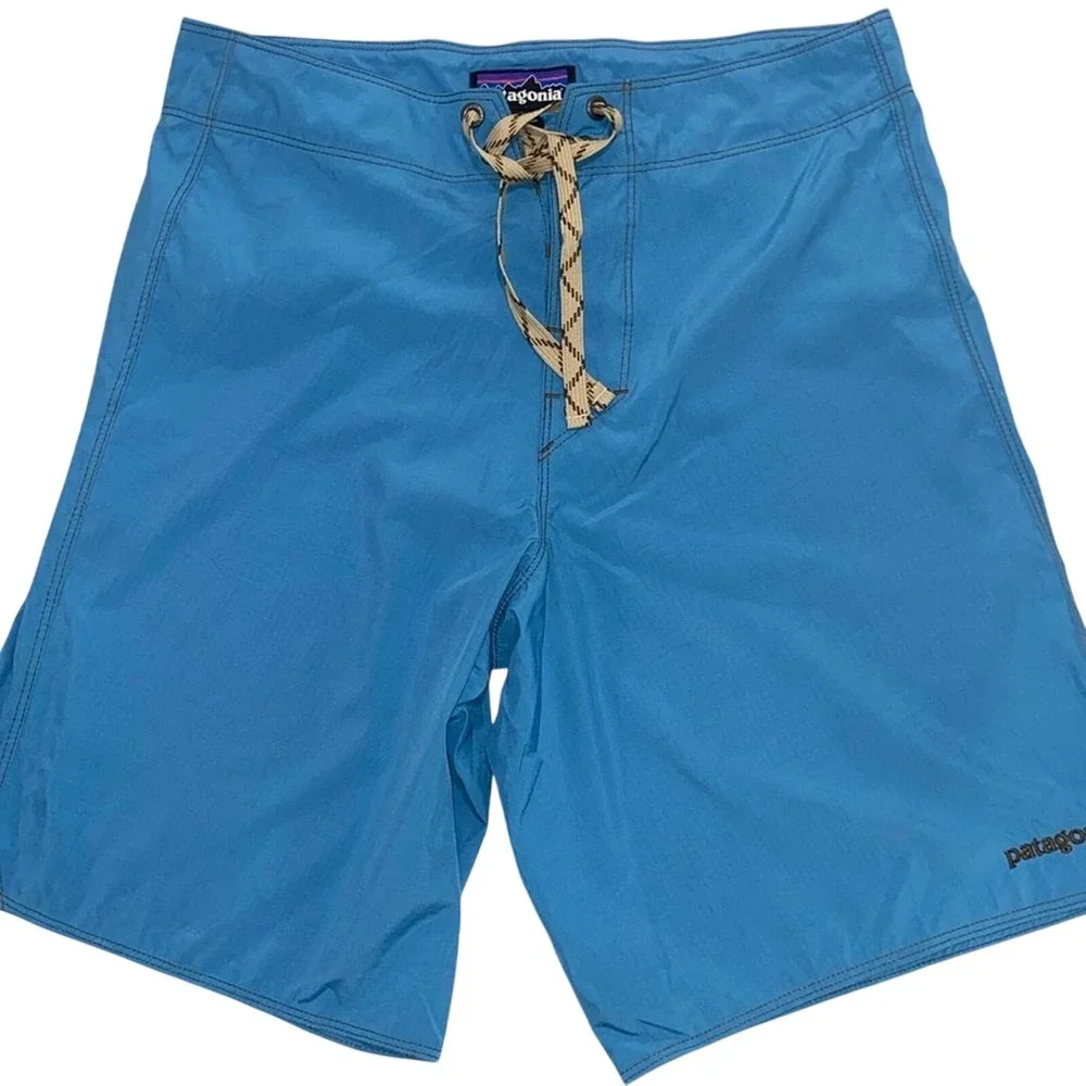 Patagonia Men's Light‎ & Variable Board Shorts Catalyst Blue Size 28 NWT